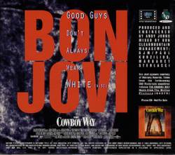 Bon Jovi : Good Guys Don't Always Wear White